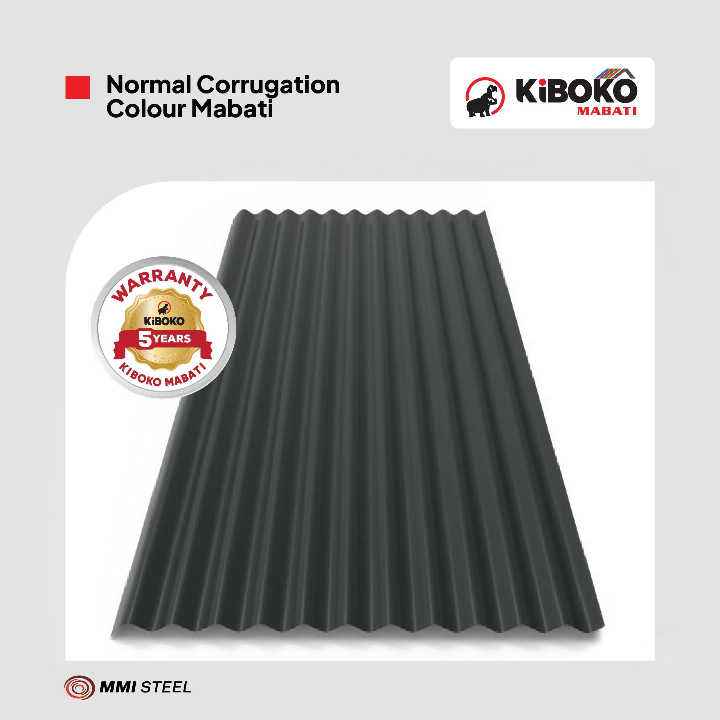 Normal Corrugation